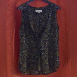 Loft Medium Floral Blouse